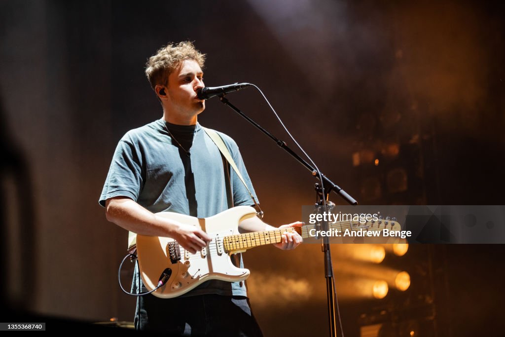 Sam Fender Performs At Leeds Arena