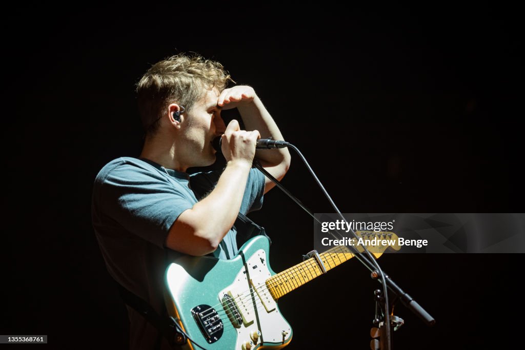 Sam Fender Performs At Leeds Arena