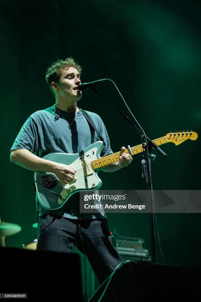 Sam Fender Performs At Leeds Arena