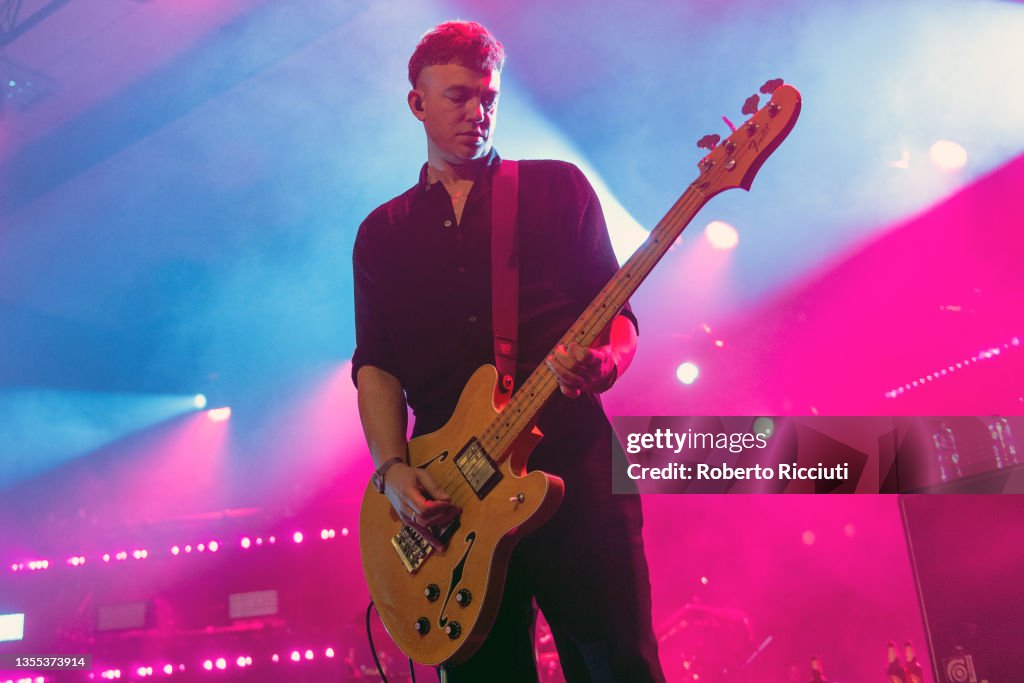 Courteeners Perform At The O2 Academy Edinburgh