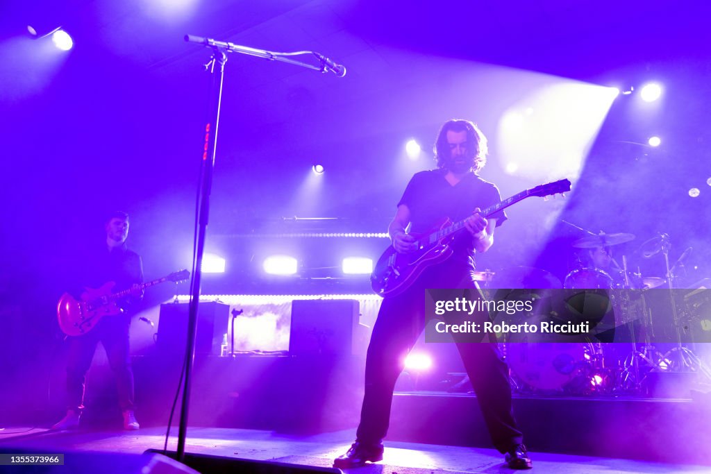 Courteeners Perform At The O2 Academy Edinburgh