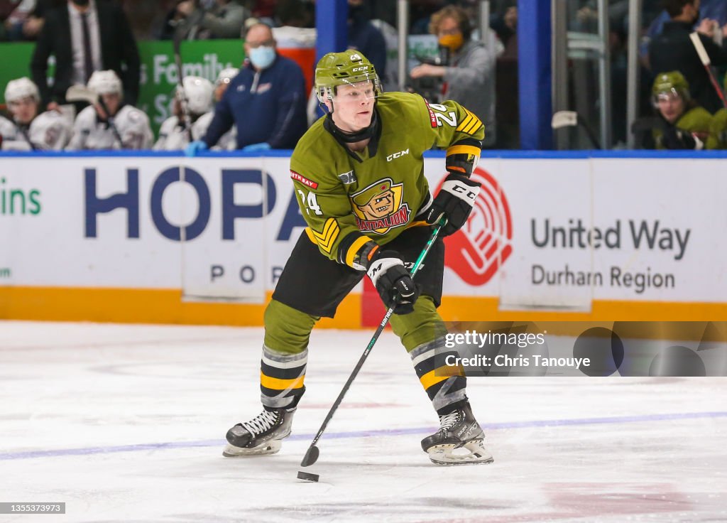 North Bay Battalion v Oshawa Generals