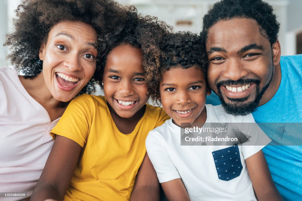 Portrait de famille