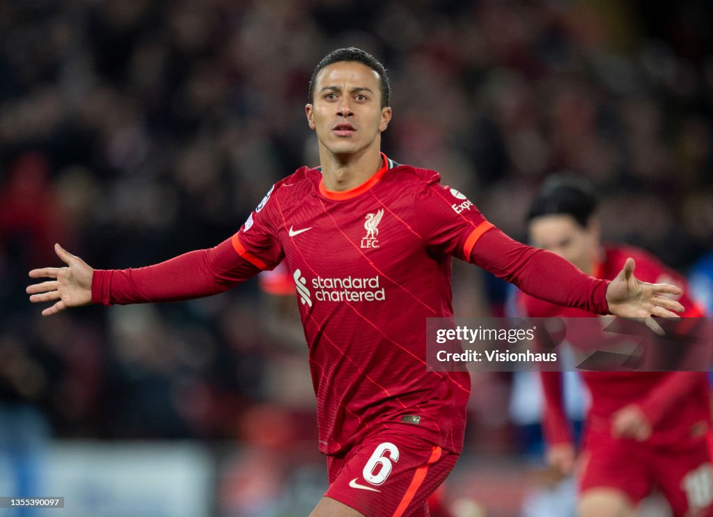 Liverpool FC v FC Porto: Group B - UEFA Champions League