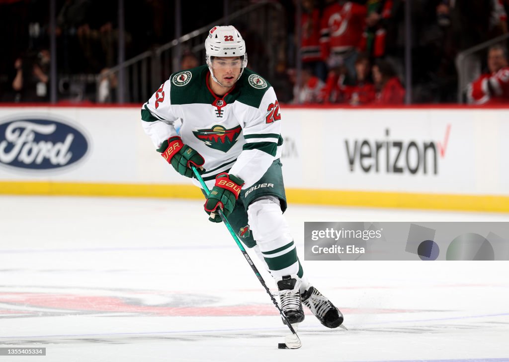 Minnesota Wild v New Jersey Devils