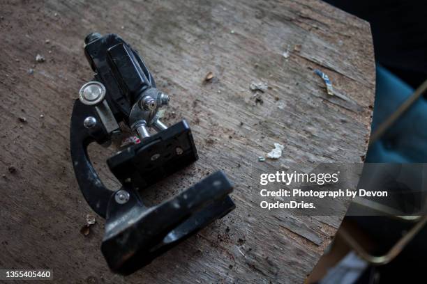 Exploded Microscope 152 Broken Microscope Stock Photos, High-Res Pictures, and Images ...