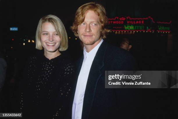 Bridget Fonda and Eric Stoltz attend the Westwood premiere of 'Goodfellas' held at the Mann Bruin Theatre in Los Angeles, California, 17th September...