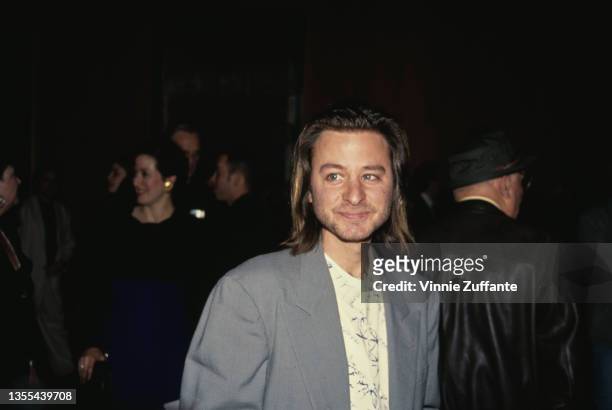 American actor Fisher Stevens attends the West Hollywood premiere of 'The Player' held at the DGA Theatre in West Hollywood, California, 3rd April...