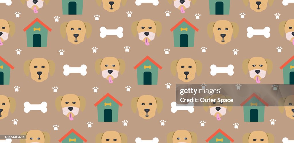 Seamless pattern, hand - drawn style. brochure concept.