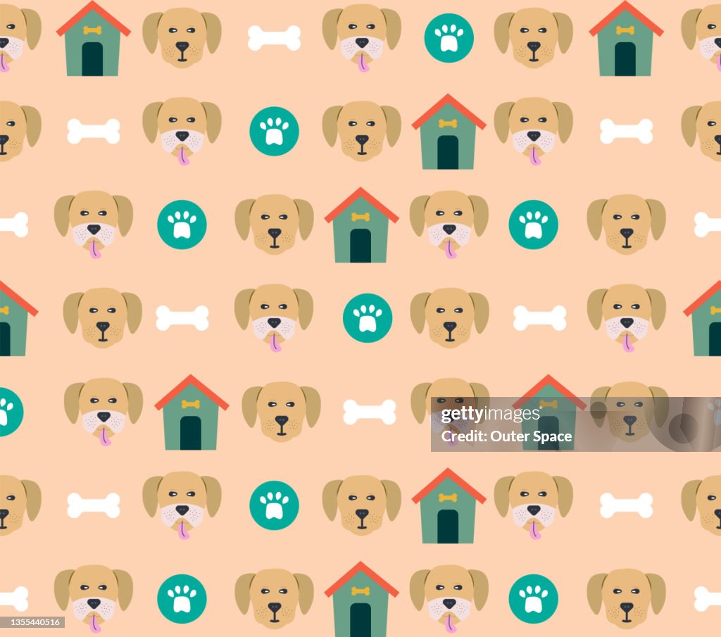 Seamless pattern, hand - drawn style. brochure concept.