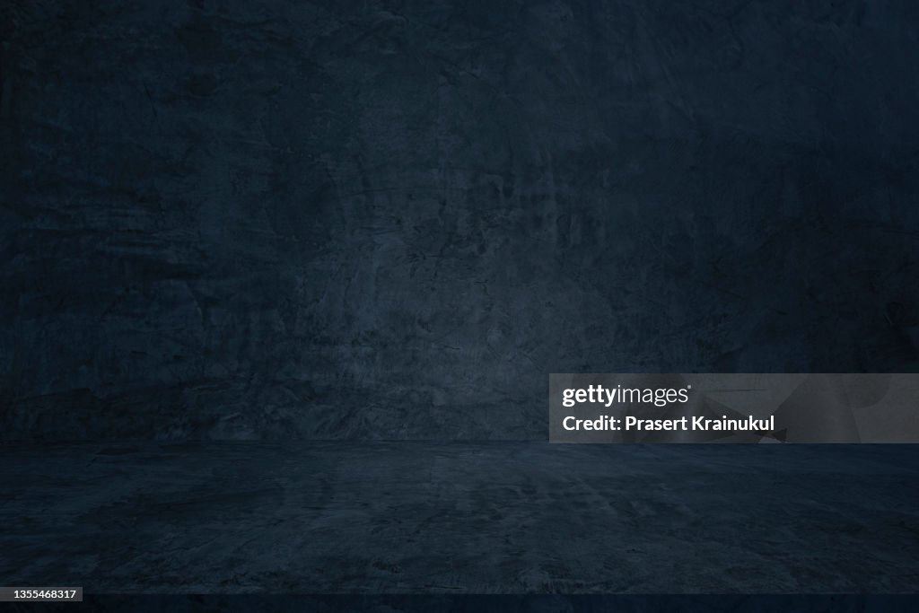 Concrete countertop with concrete background