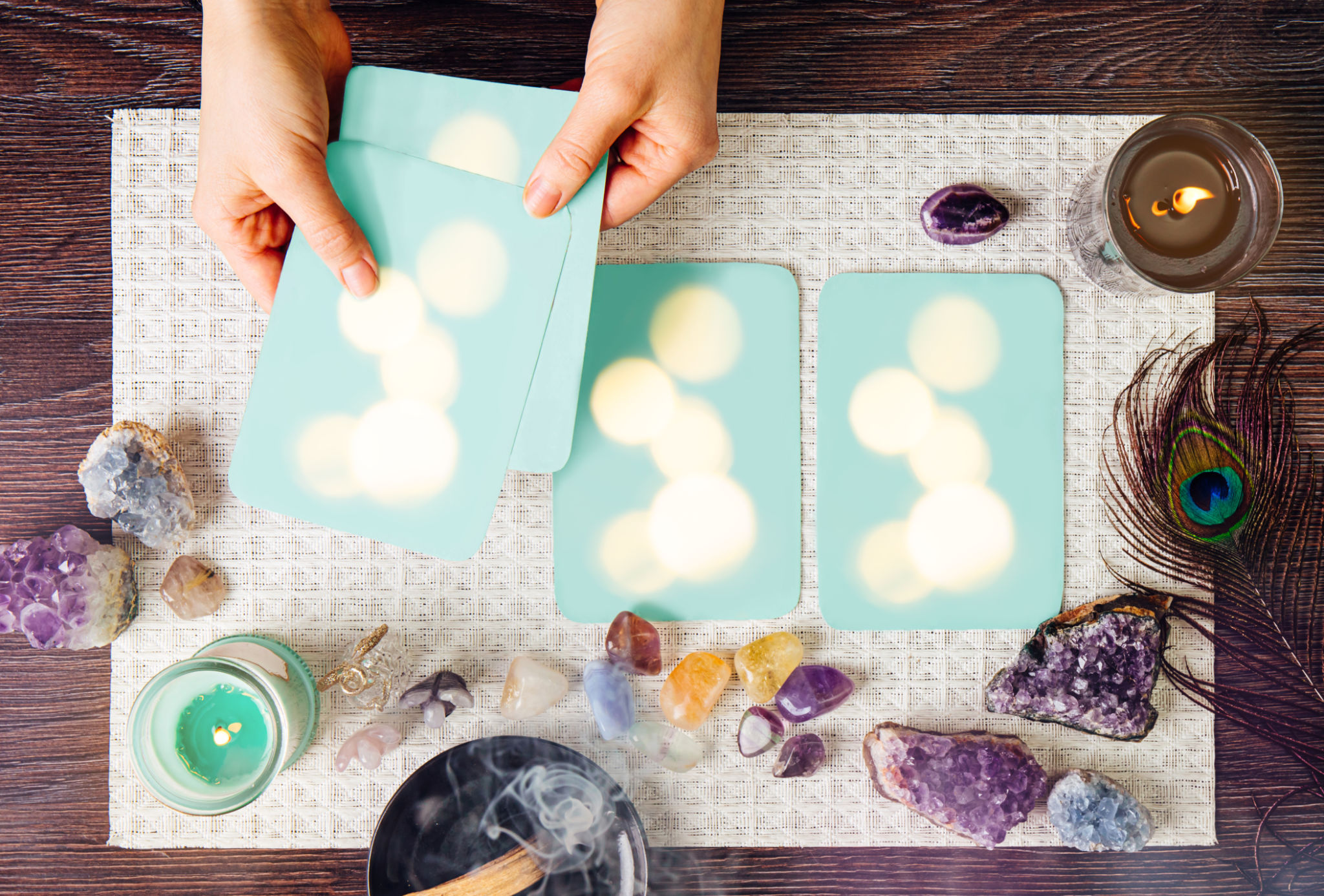 tarot and angel cards