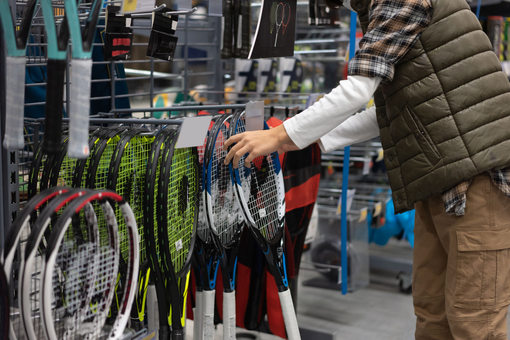 sports merchandise