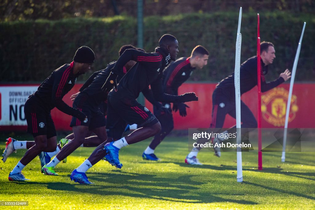 Manchester United Training Session