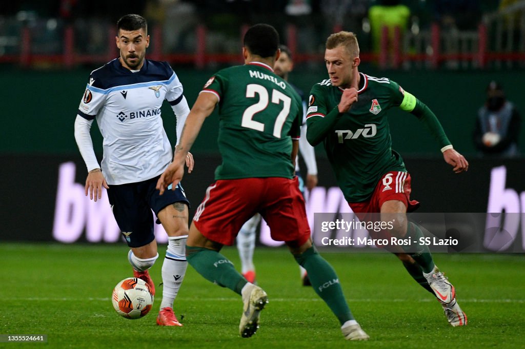 Lokomotiv Moskva v SS Lazio: Group E - UEFA Europa League