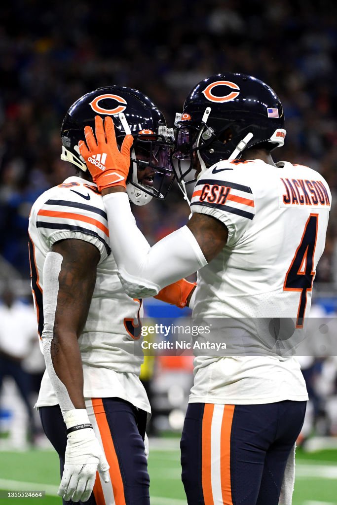 Chicago Bears v Detroit Lions