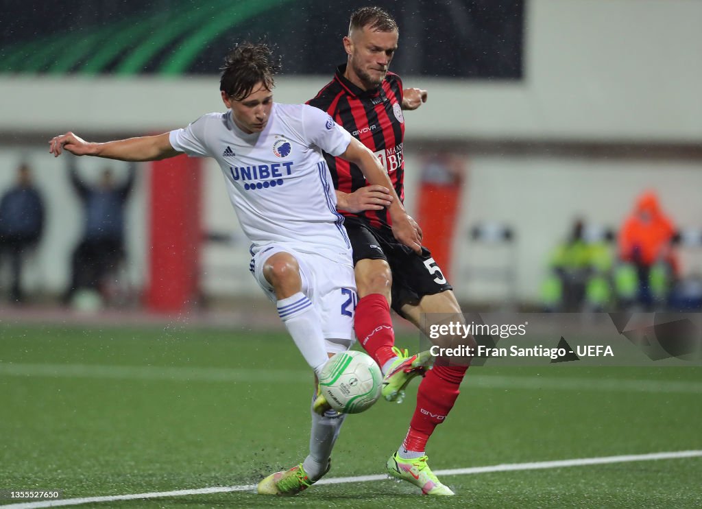 Lincoln Red Imps v FC Kobenhavn: Group H - UEFA Europa Conference League