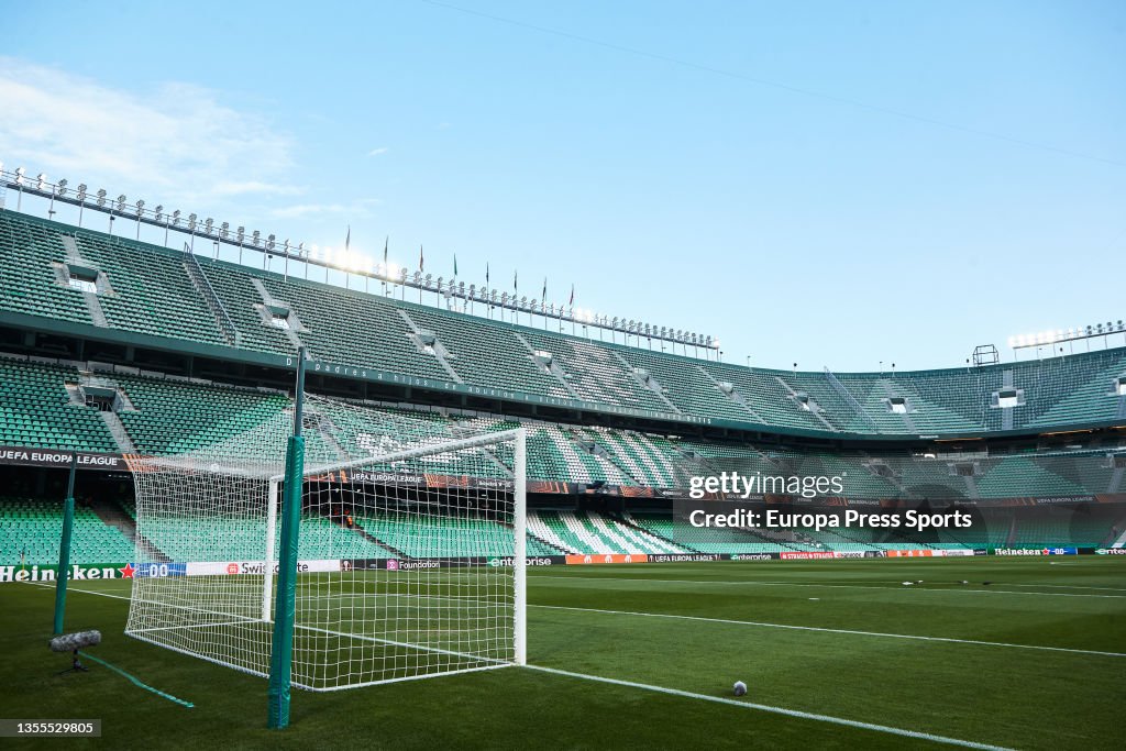 General view of stadium before the UEFA Europa League, Group G, News  Photo - Getty Images