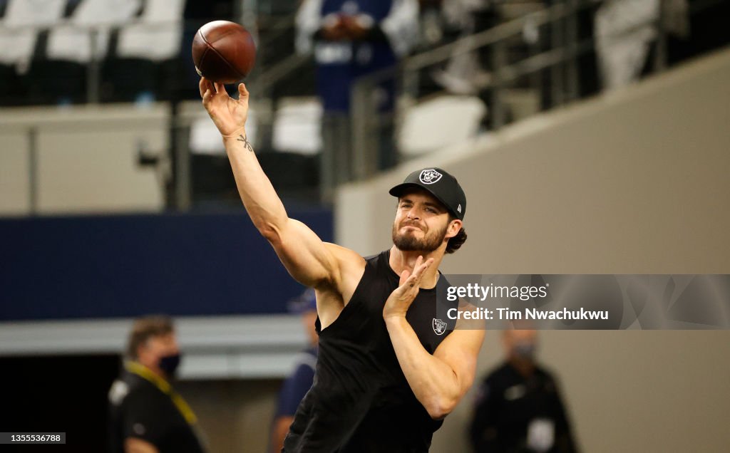 Las Vegas Raiders v Dallas Cowboys