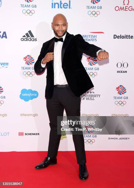 Frazer Clarke attends the Team GB Ball at Battersea Evolution on November 25, 2021 in London, England.