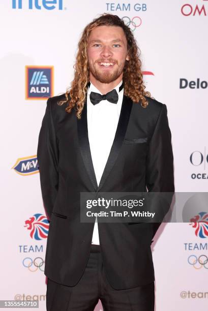 Tom Squires attends the Team GB Ball at Battersea Evolution on November 25, 2021 in London, England.