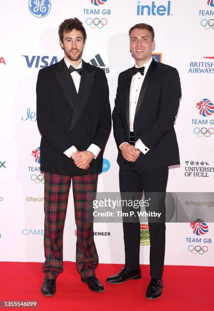 Sholto Carnegie attends the Team GB Ball at Battersea Evolution on November 25, 2021 in London, England.