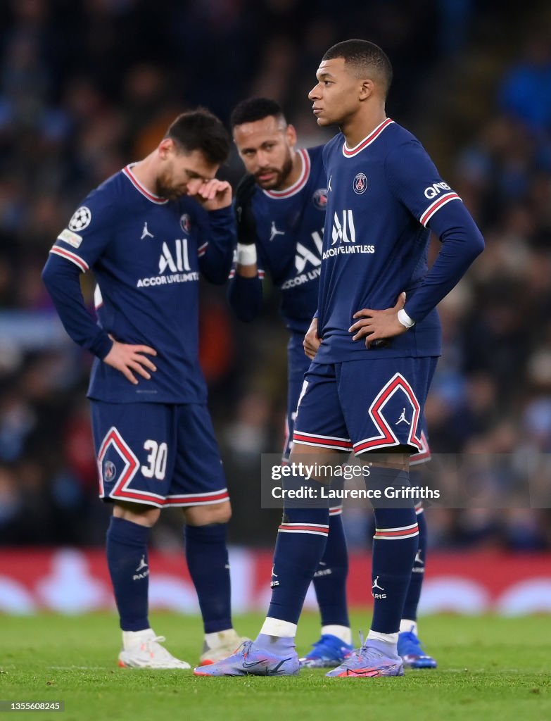 Manchester City v Paris Saint-Germain: Group A - UEFA Champions League