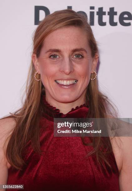 Mallory Franklin attends the Team GB Ball at Battersea Evolution on November 25, 2021 in London, England.