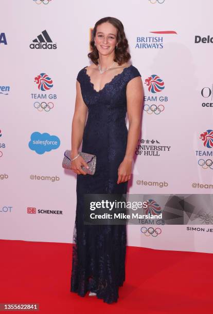 Mallory Franklin attends the Team GB Ball at Battersea Evolution on November 25, 2021 in London, England.