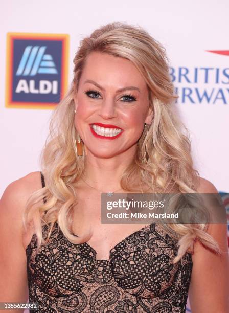 Chemmy Alcott attends the Team GB Ball at Battersea Evolution on November 25, 2021 in London, England.