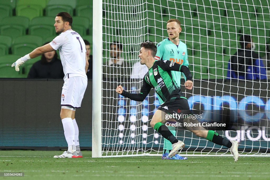 A-League Rd 2 - Western United  v Perth Glory