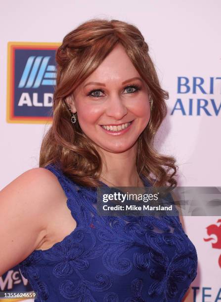 Joanna Rowsall attends the Team GB Ball at Battersea Evolution on November 25, 2021 in London, England.