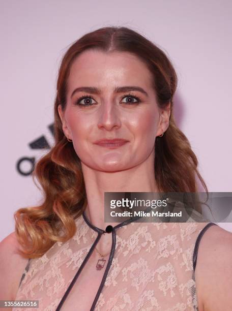 Eilidh McIntyre attends the Team GB Ball at Battersea Evolution on November 25, 2021 in London, England.