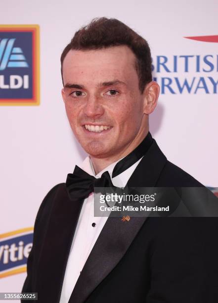 Bradley Forbes-Cryans attends the Team GB Ball at Battersea Evolution on November 25, 2021 in London, England.
