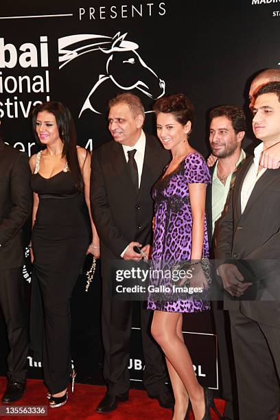 Actress Yasmine Raees attends the 'A Whole One' premier during the 2011 Dubai International Film Festival - Day Five on Decemeber 11, 2011 in Dubai.