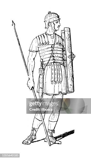 Legion Rome Drawing Roman Army Drawing Photos and Premium High Res Pictures - Getty Images