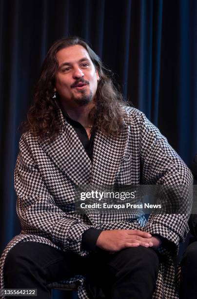 The dancer Antonio Fernandez Montoya 'Farru', at the presentation of 'Navidad en familia: un cuento de Navidad', at the Fundacion Casa Patas, on 26...