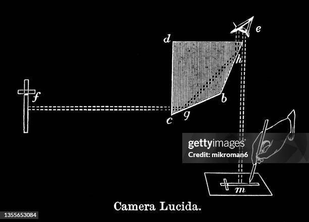 Camera Lucida Drawing Example 62 Camera Lucida Stock Photos, High-Res Pictures, and Images - Getty Images