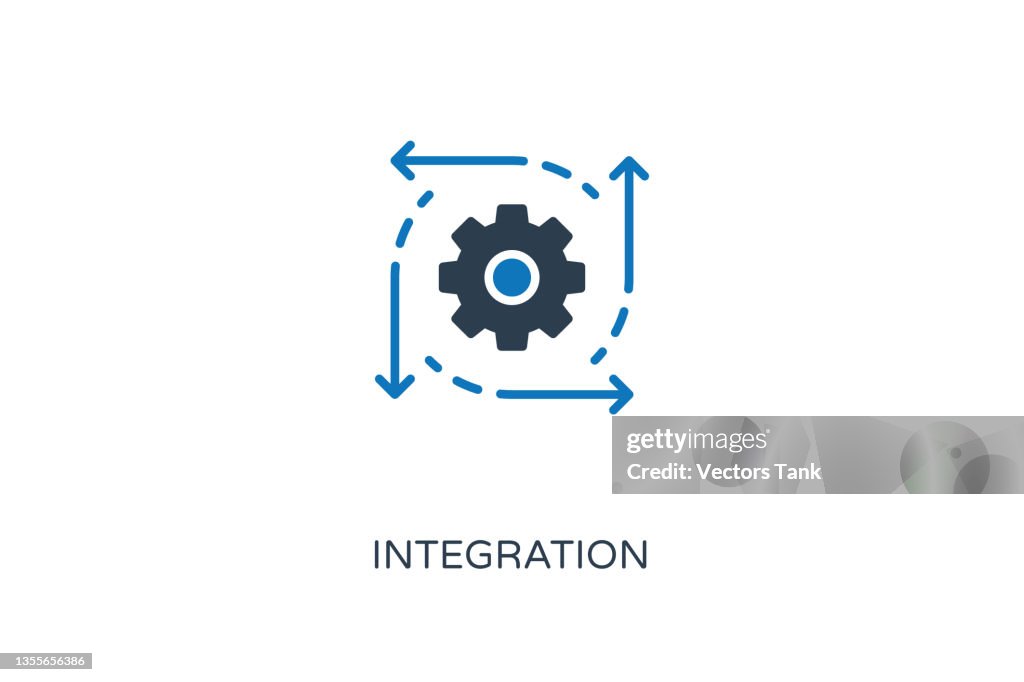 Integaration Images Integration High-Res Vector Graphic - Getty Images