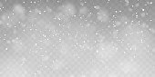 Png Vector heavy snowfall, snowflakes in different shapes and forms. Snow flakes, snow background. Falling Christmas