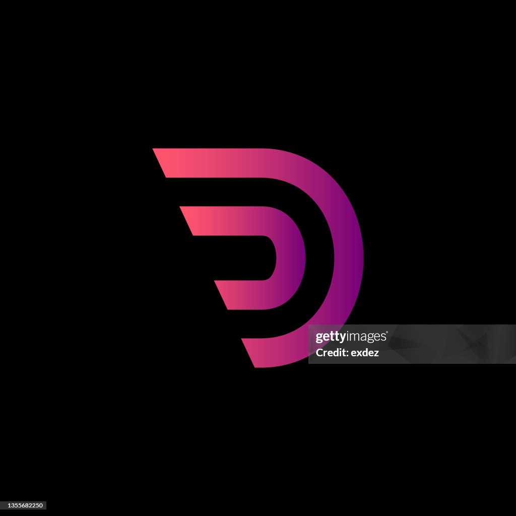 D Logo set