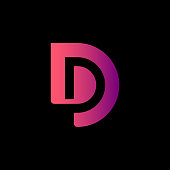 D Logo set