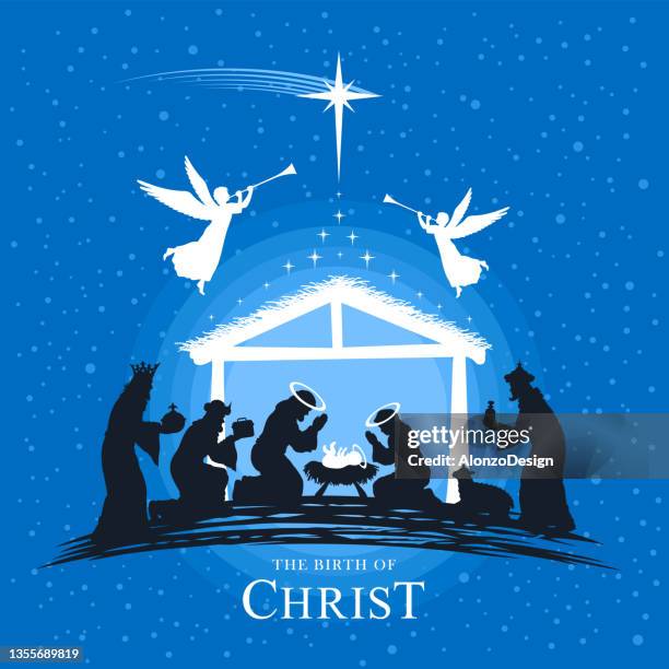 Nativity Message 159 Three Angels Message Stock Photos, High-Res Pictures, and Images ...