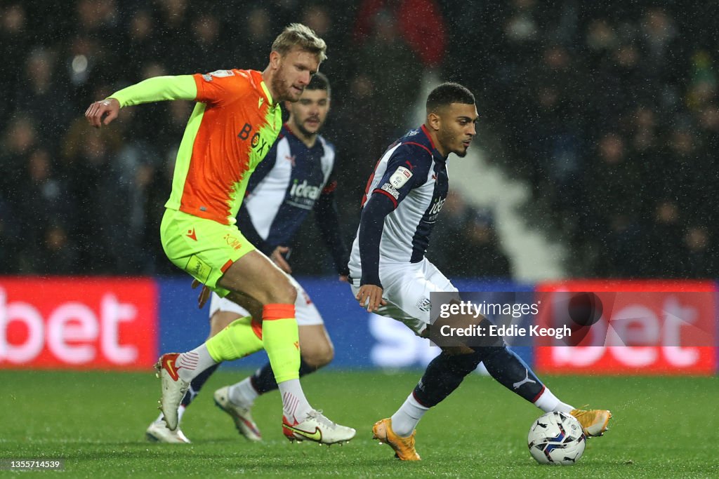 West Bromwich Albion v Nottingham Forest - Sky Bet Championship