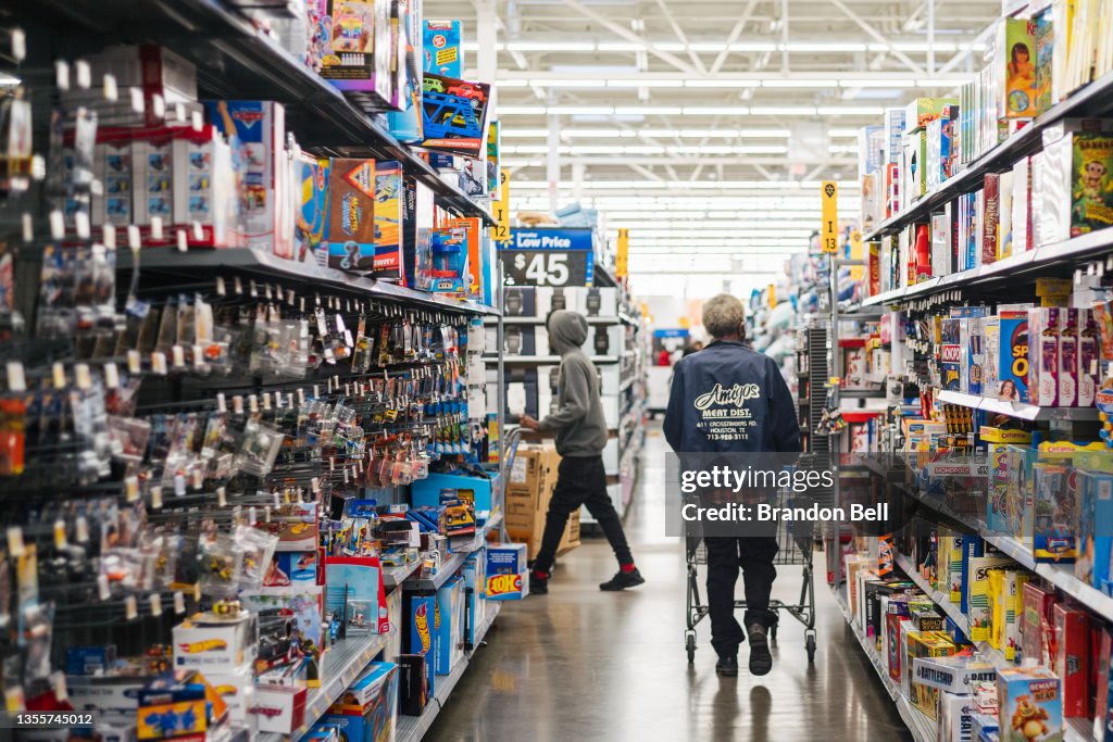 Shoppers Look For Deals On Black Friday As Supply Crunch Continues