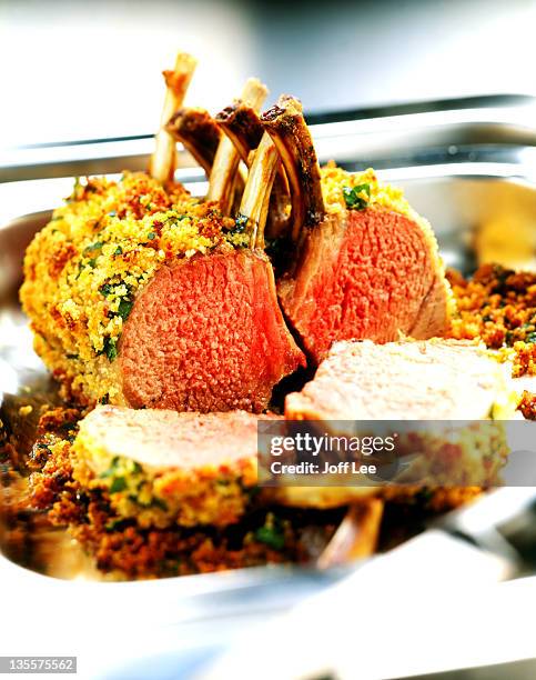 Half Rack Lamb Half Rack Of Lamb Photos and Premium High Res Pictures - Getty Images