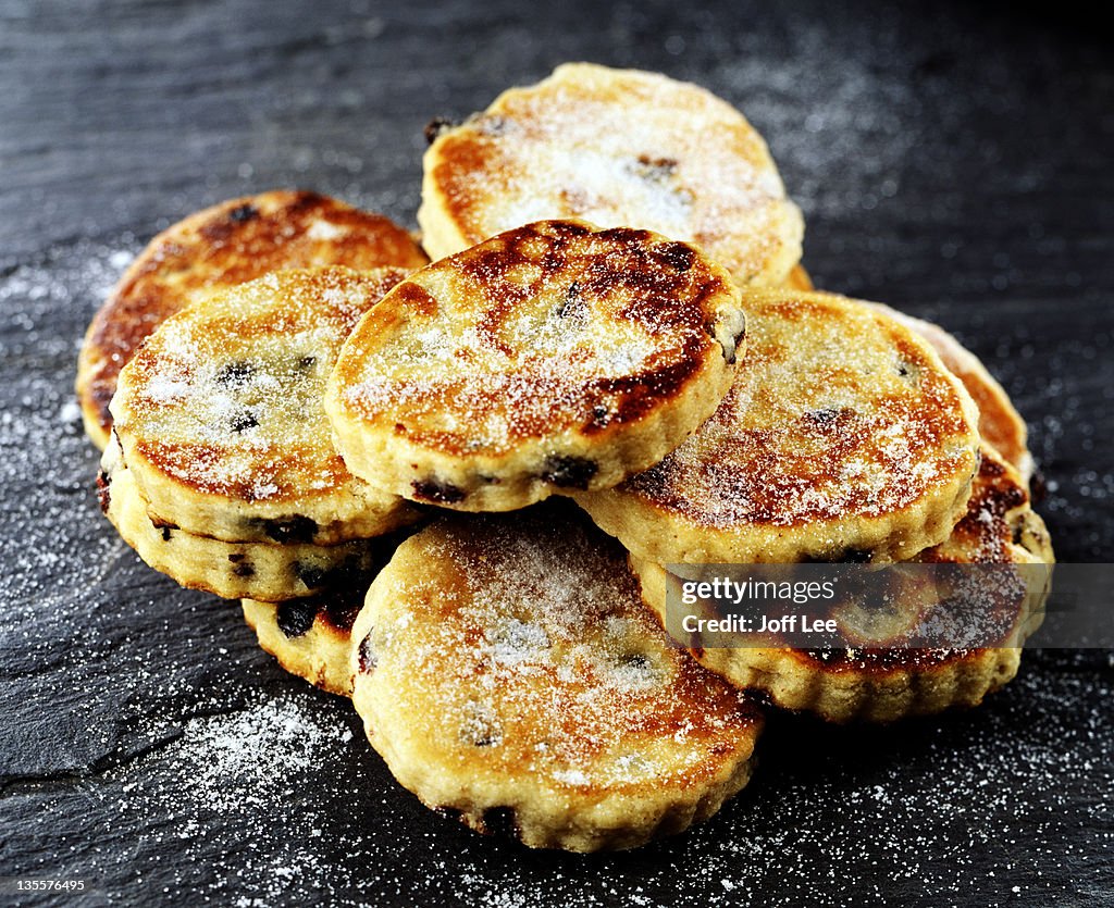 Welsh cakes