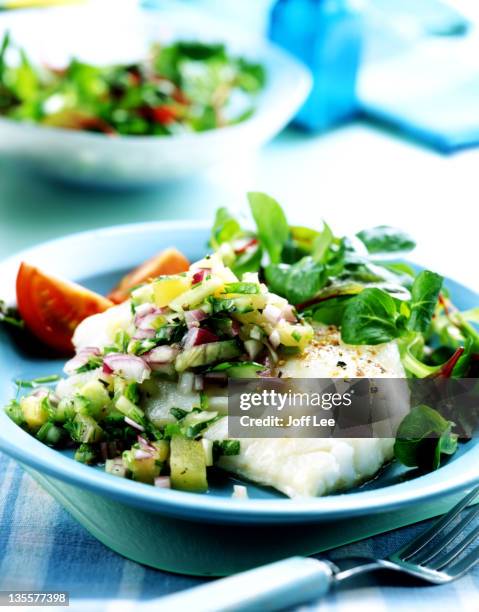 Cod Filet Salad 462 Cod Salad Stock Photos, High-Res Pictures, and Images - Getty Images