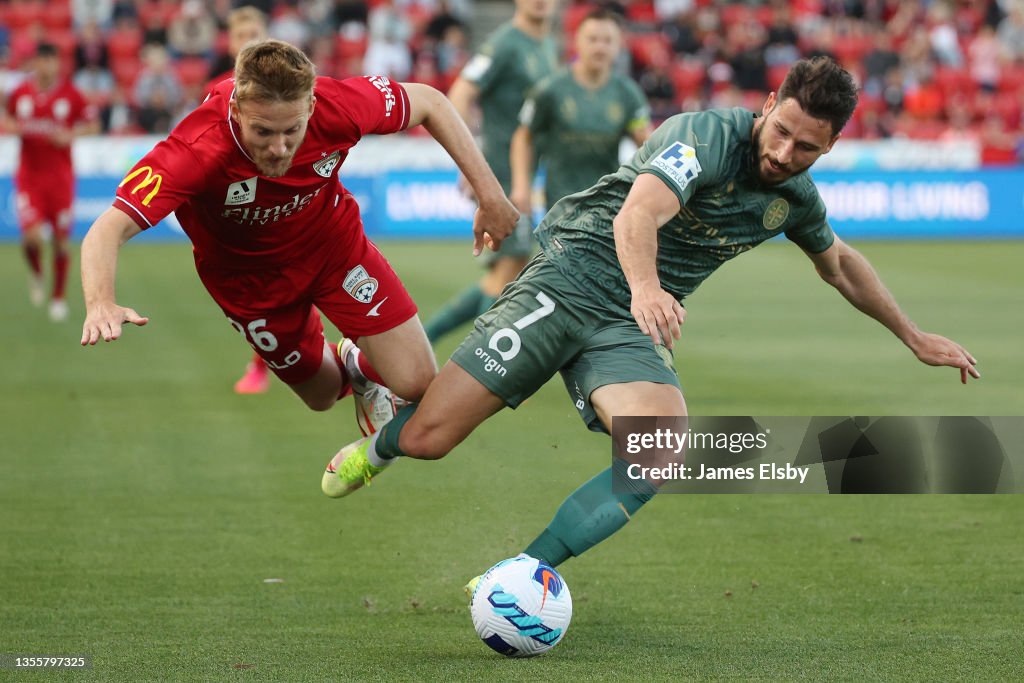 A-League Rd 2 - Adelaide United v Melbourne City FC