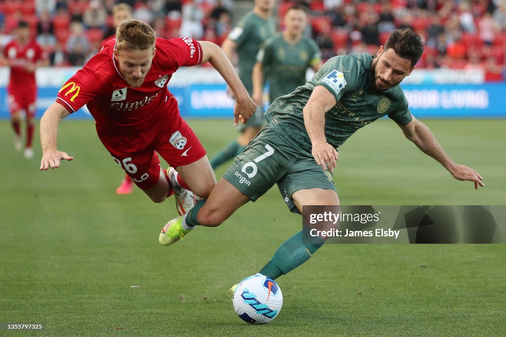 A-League Rd 2 - Adelaide United  v Melbourne City FC